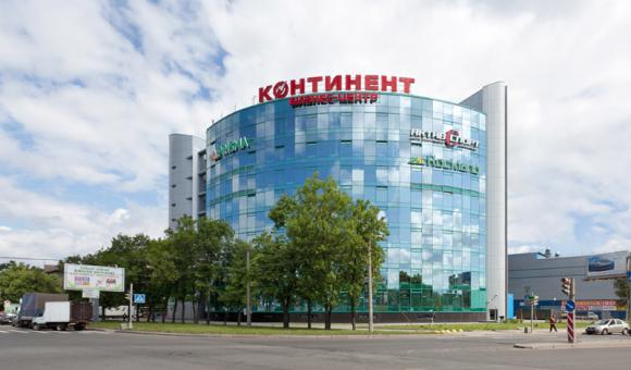 БЦ «Континент на Звездной»