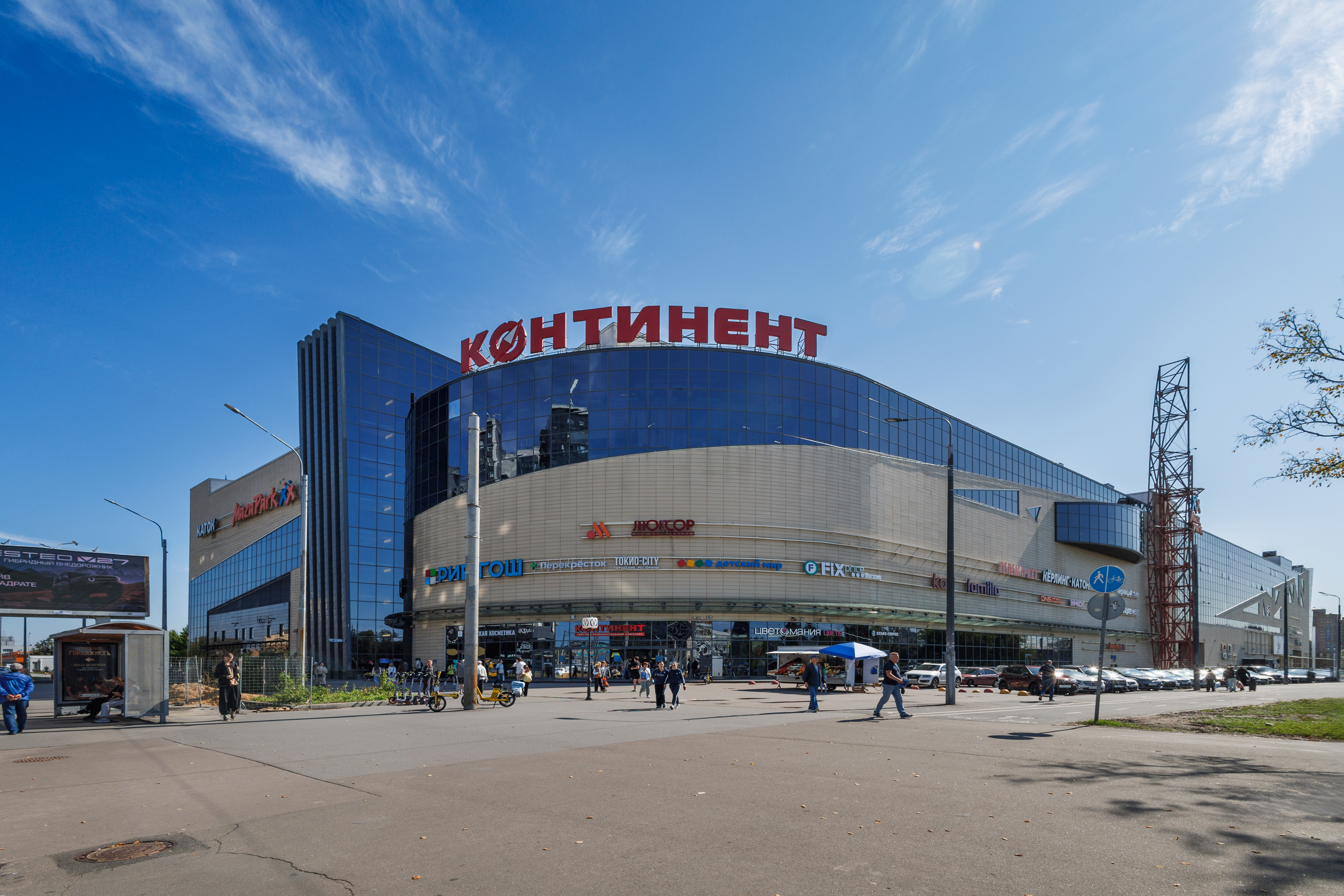 Континент на Бухарестской