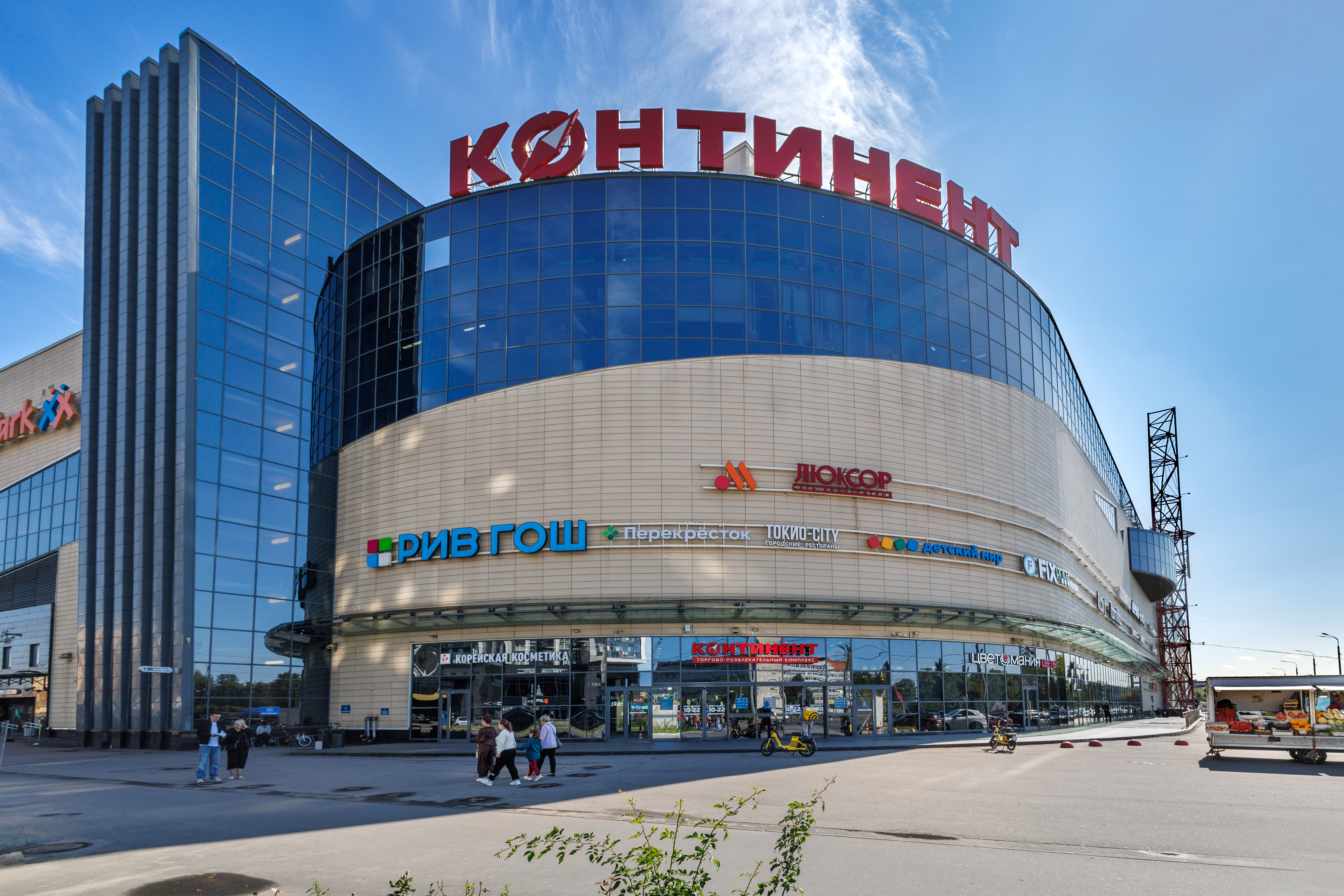 Continent Bukharestskaya  